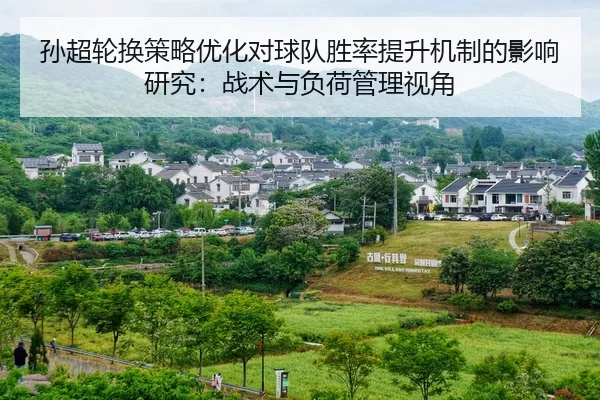 孙超轮换策略优化对球队胜率提升机制的影响研究：战术与负荷管理视角